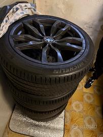 Gomme e cerchi in lega BMW x6-x5