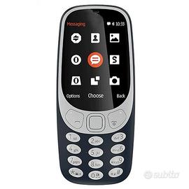 cellulare 3310 Dual SIM