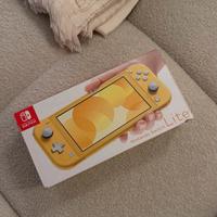 Nintendo Interruttore Lite Giallo