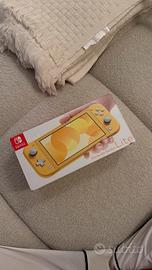 Nintendo Interruttore Lite Giallo