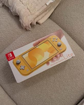 Nintendo Interruttore Lite Giallo