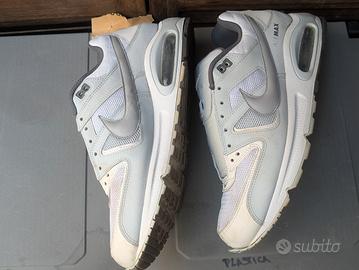 scarpe Nike max Cimmand bianche ( senza lacci) 