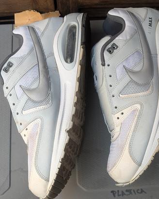 scarpe Nike max Cimmand bianche ( senza lacci) 