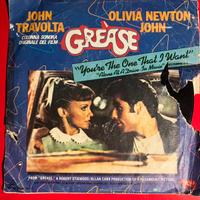Vinile grease john travolta 1978