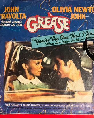Vinile grease john travolta 1978