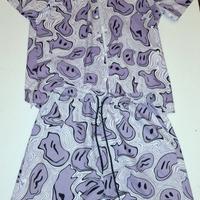 Camicia e Pantaloncino "Romwe". Nuovo. Taglia L