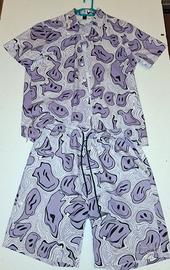 Camicia e Pantaloncino "Romwe". Nuovo. Taglia L