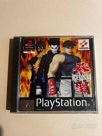 Kensei: Sacred Fist - PS1 (PAL ITA) completo