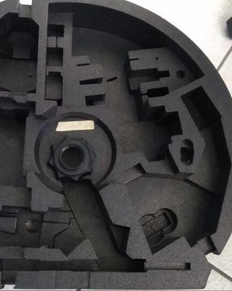 Golf 6 ciambella portattrezzi