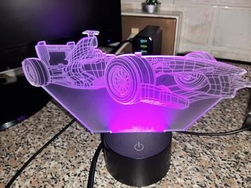 3 D  LAMP  ILLUSIONI 