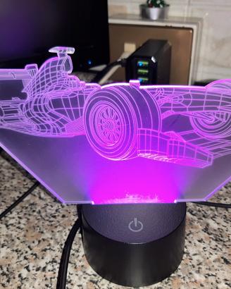 3 D  LAMP  ILLUSIONI 