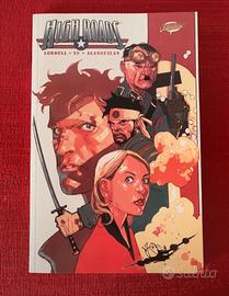 High Roads originale americano CliffangherDC LEGGI