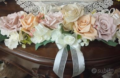 Ferma tenda con rose 