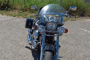 Yamaha CVS 650 Drag Star custom