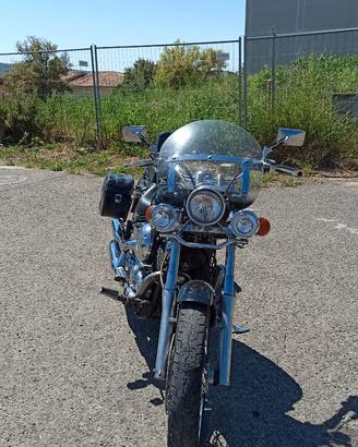 Yamaha CVS 650 Drag Star custom