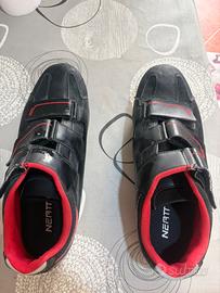 Scarpe Mtb Gravel misura 43 comprese tacchette Spd