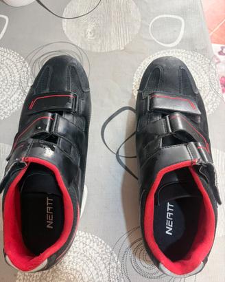 Scarpe Mtb Gravel misura 43 comprese tacchette Spd