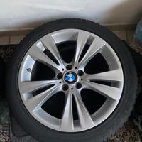 BMW X3  X4 ruote complete con pneumatici invernali