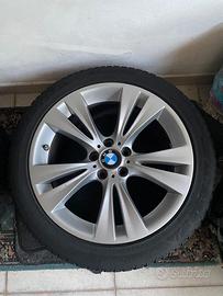 BMW X3  X4 ruote complete con pneumatici invernali