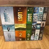 Lost cofanetto serie completa