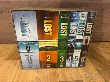 Lost cofanetto serie completa