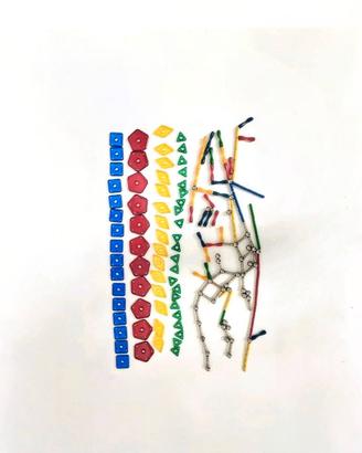 Geomag. Set di costruzioni magnetiche 207 pezzi co