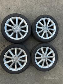 Cerchi originali Audi 17” 7J x 17 H2 ET43
