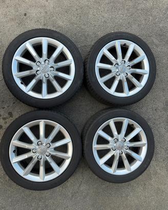 Cerchi originali Audi 17” 7J x 17 H2 ET43
