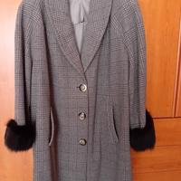 giaccone donna di sartoria 