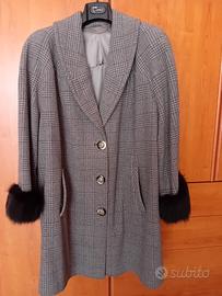 giaccone donna di sartoria 