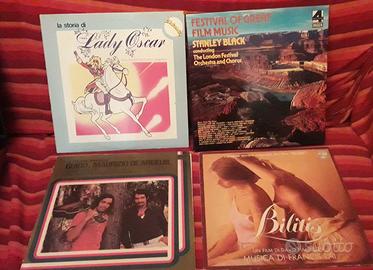 LP vinili Colonne sonore film e cartoni vintage