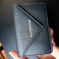 MINI PORTAFOGLIO BALENCIAGA IN PELLE