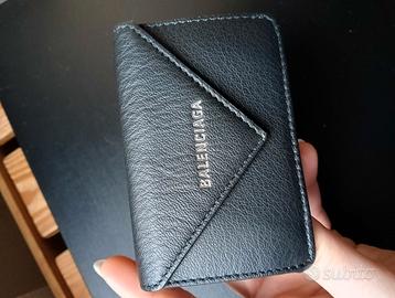 MINI PORTAFOGLIO BALENCIAGA IN PELLE