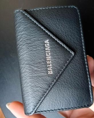 MINI PORTAFOGLIO BALENCIAGA IN PELLE