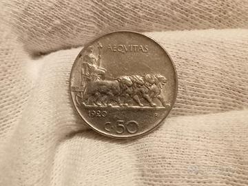 50 centesimi 1920