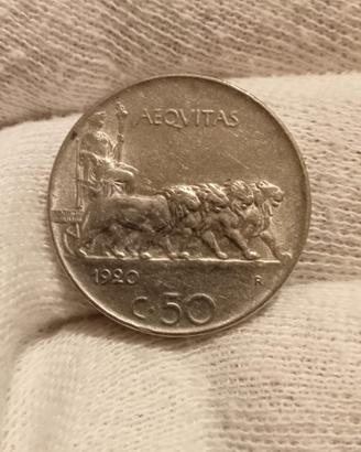 50 centesimi 1920
