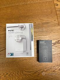 Nuki Smart Lock 3.0 Pro Wi-Fi + Keypad