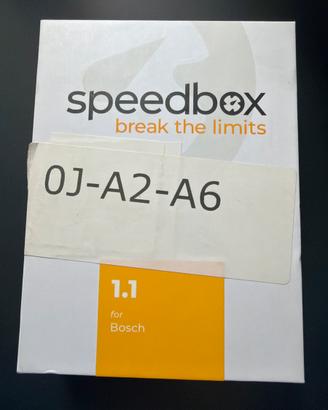 Speedbox per bosch smart system