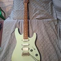 chitarra elettrica harley benton fusion iii 