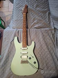 chitarra elettrica harley benton fusion iii 