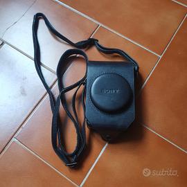 Sony borsa in pelle Sony RX100 