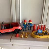 Playmobil pompieri vintage 1976