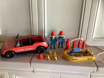 Playmobil pompieri vintage 1976
