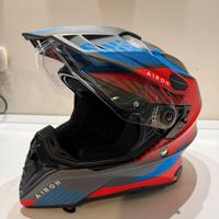 Airoh COMMANDER Boost Rosso Blu Opaco - Taglia L