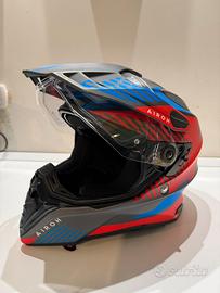 Airoh COMMANDER Boost Rosso Blu Opaco - Taglia L