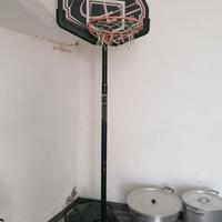 canestro basket estensibile