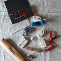 set gadget aziende e convegni vintage: