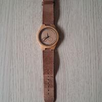Orologio in legno
