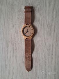 Orologio in legno