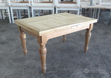 TAVOLO DA CUCINA ALLUNGABILE antico 139X100